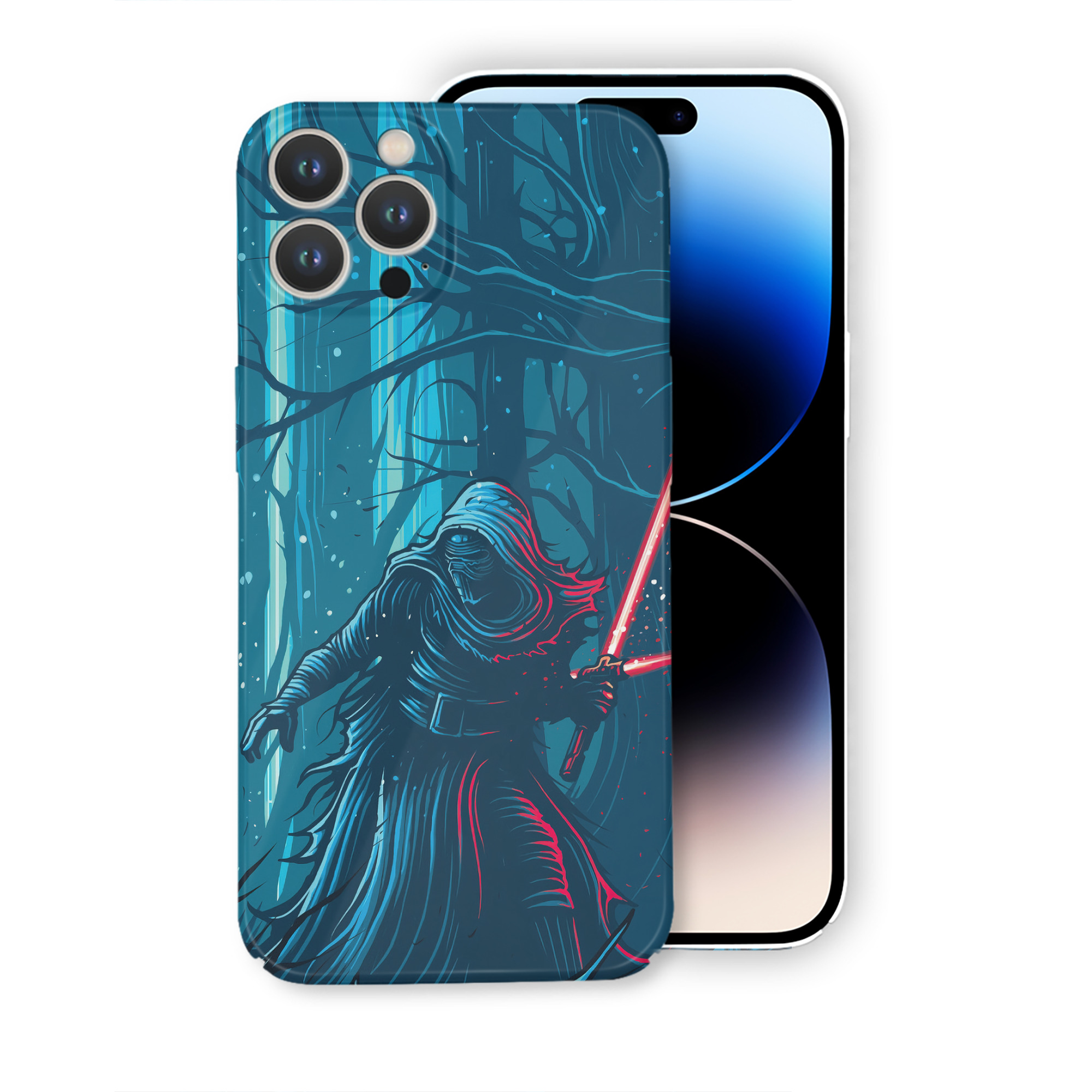 （画像用） スター・ウォーズ Star Wars 【iPhone 14シリーズ対応】ハードケース